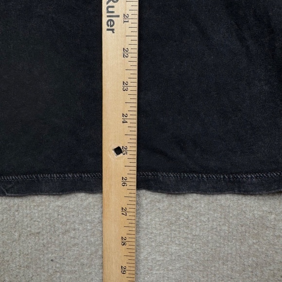 Guess Graphic T Shirt Men's Size L Black Short Sleeve Crew Neck Stretch Casual - Picture 5 of 6